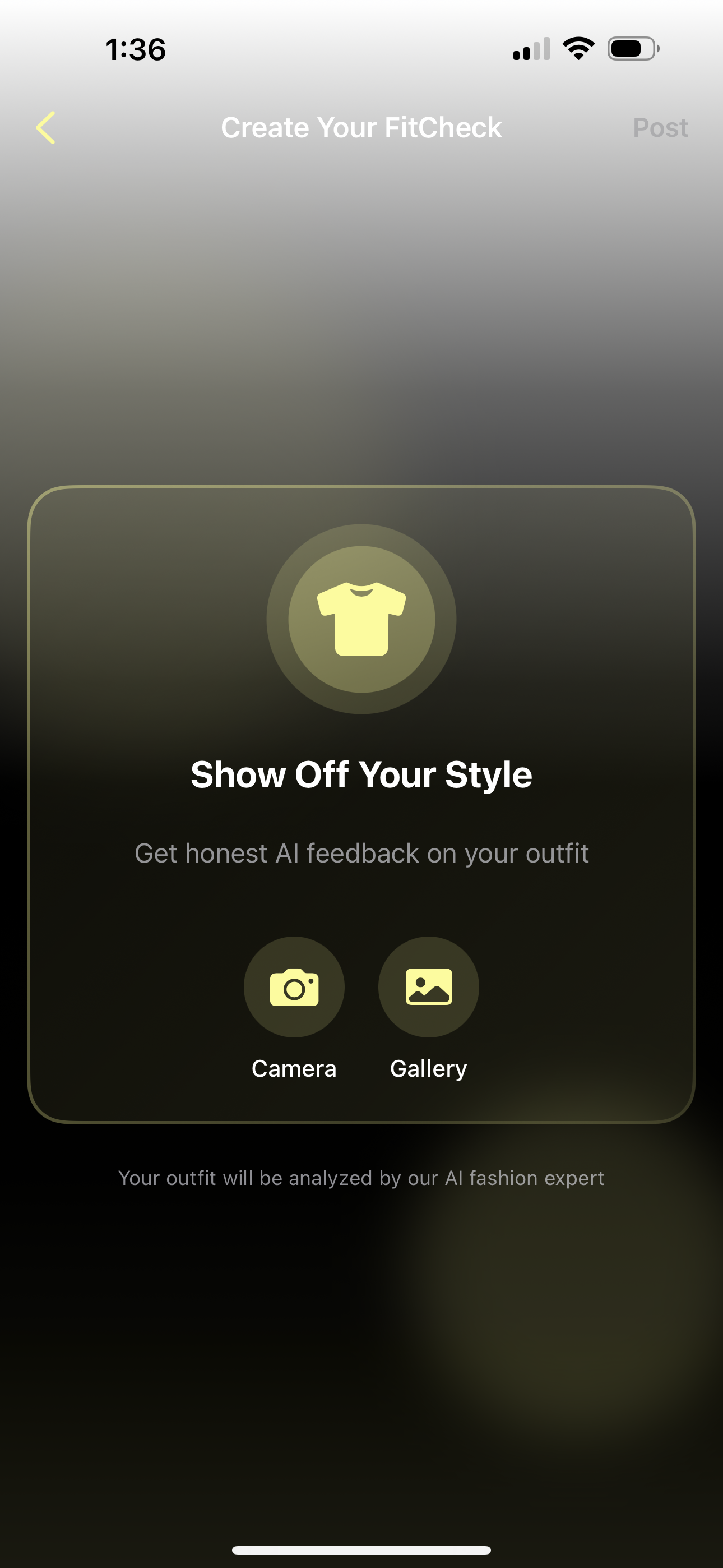 Create Screen
