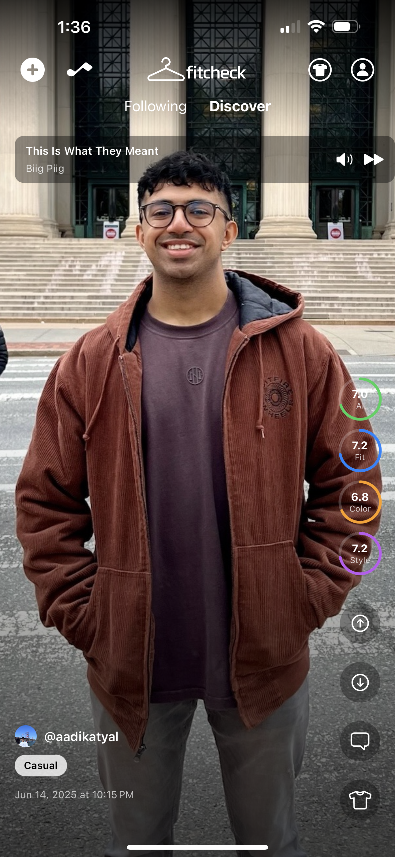 FitCheck App Screenshot 5
